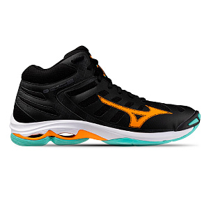 Кроссовки волейбольные мужские MIZUNO V1GA2465 12 WAVE VOLTAGE 2 MID