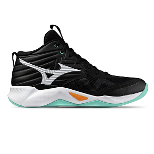 Мужские кроссовки волейбольные MIZUNO V1GA2545 12 WAVE MOMENTUM PRO MID 